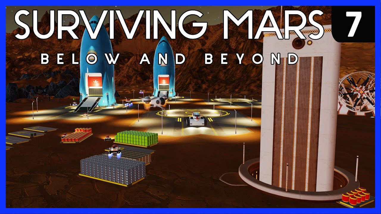 We've got SHUTTLES! ► Surviving Mars BELOW AND BEYOND Ep 7