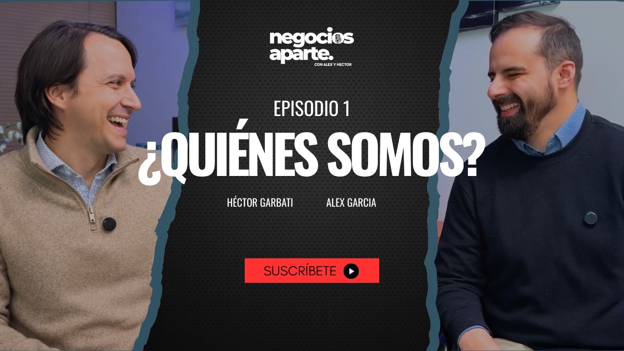 ¿Quiénes están detrás de Negocios Aparte? | Nuestra historia