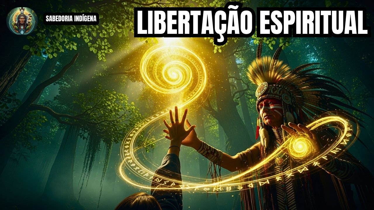 Oração Indígena Secreta Para Libertação Espiritual Profunda — Sinta a Transformação Hoje