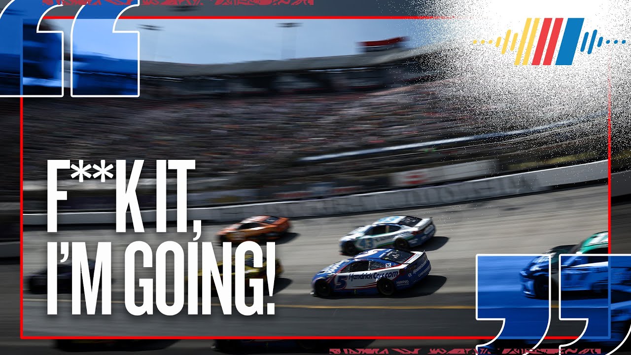 'Now that's an ass kicking' | NASCAR's RADIOACTIVE from Bristol