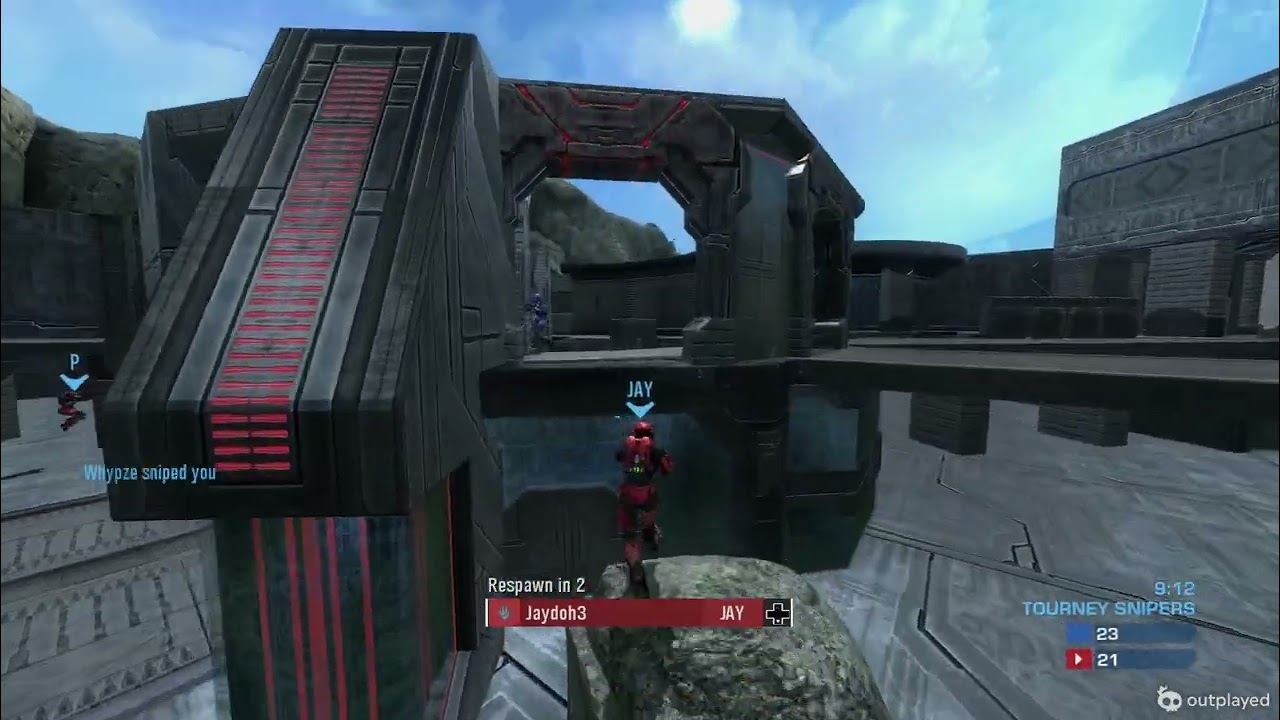 Reach Snipes tourney g4 mex