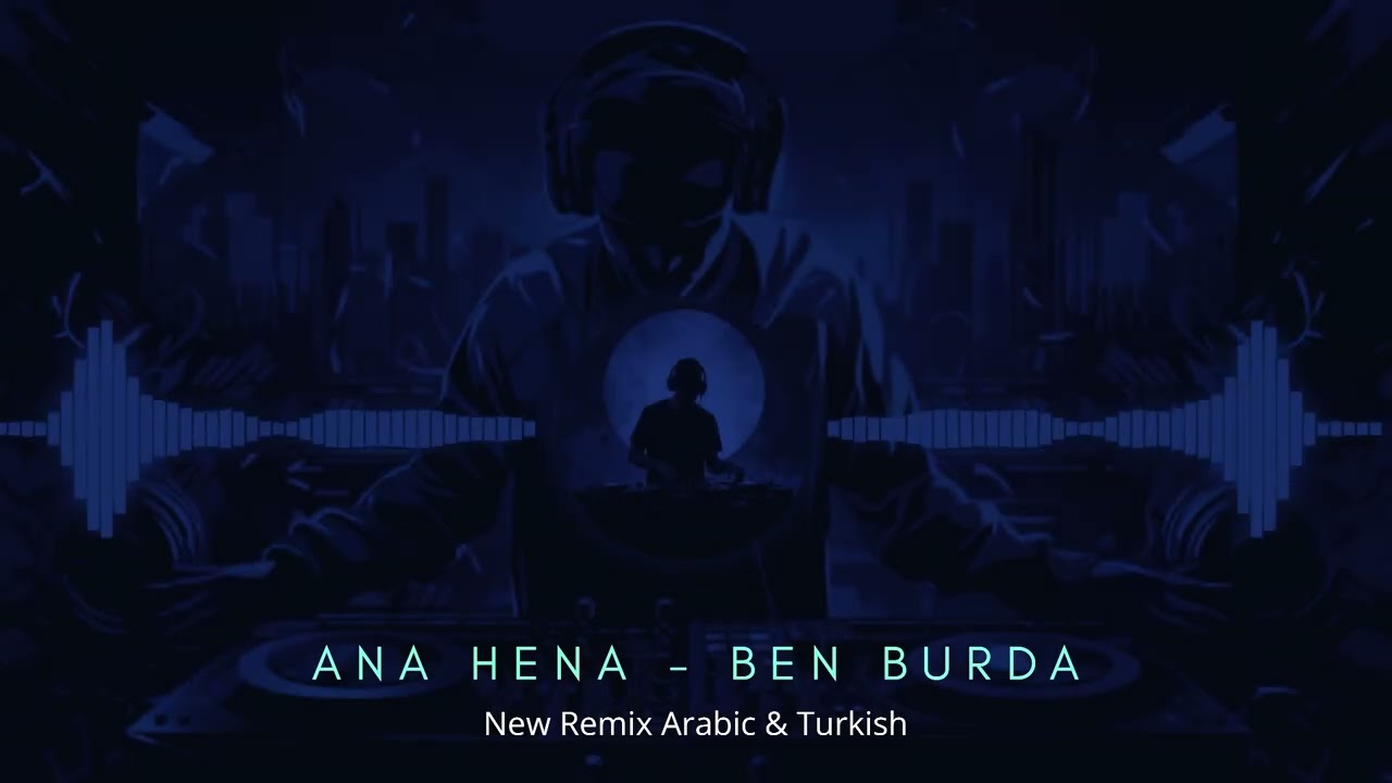 KARMAKUT - Ana Hena & Ben Burda (ريمكس عربي تركي رهيب) | Ethnic Techno 2025