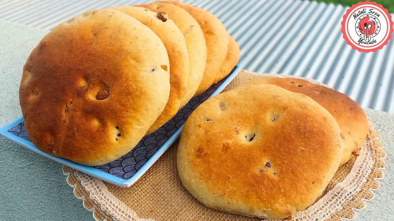 BOLLO CASERO CON CHICHARRON
