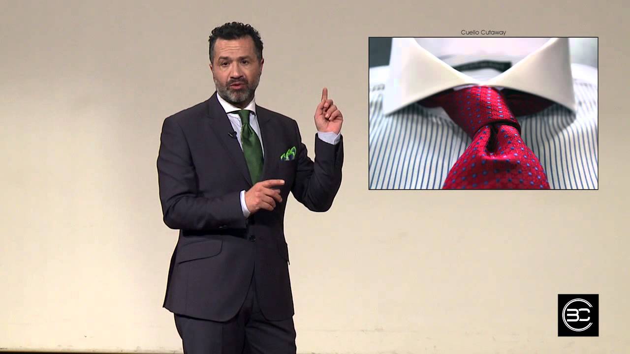 Tipos de Cuellos de Camisa: Cuello Cutaway - Bere Casillas (Elegancia 2.0)