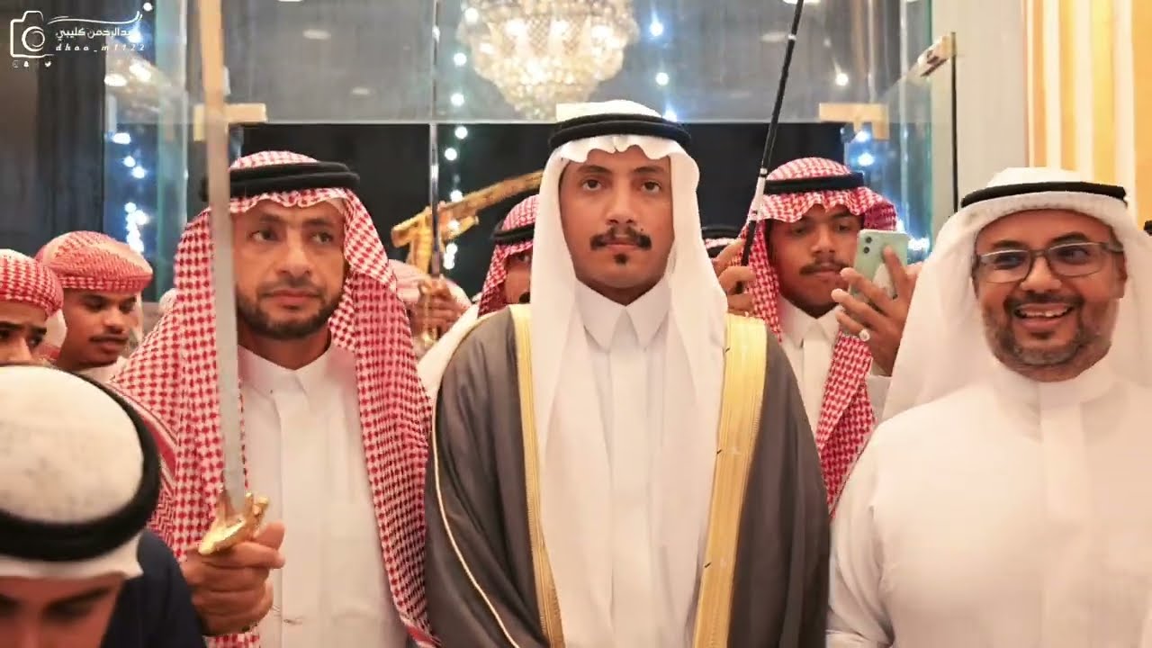 حفل زواج الشاب خالد محمد حلوي ١٤٤٥/٢٣/١٢