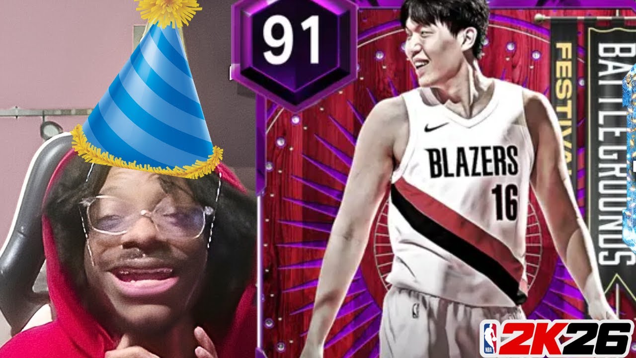Аметист Ян Хансен захватывает режим MyTeam в NBA2K26!! Геймплей