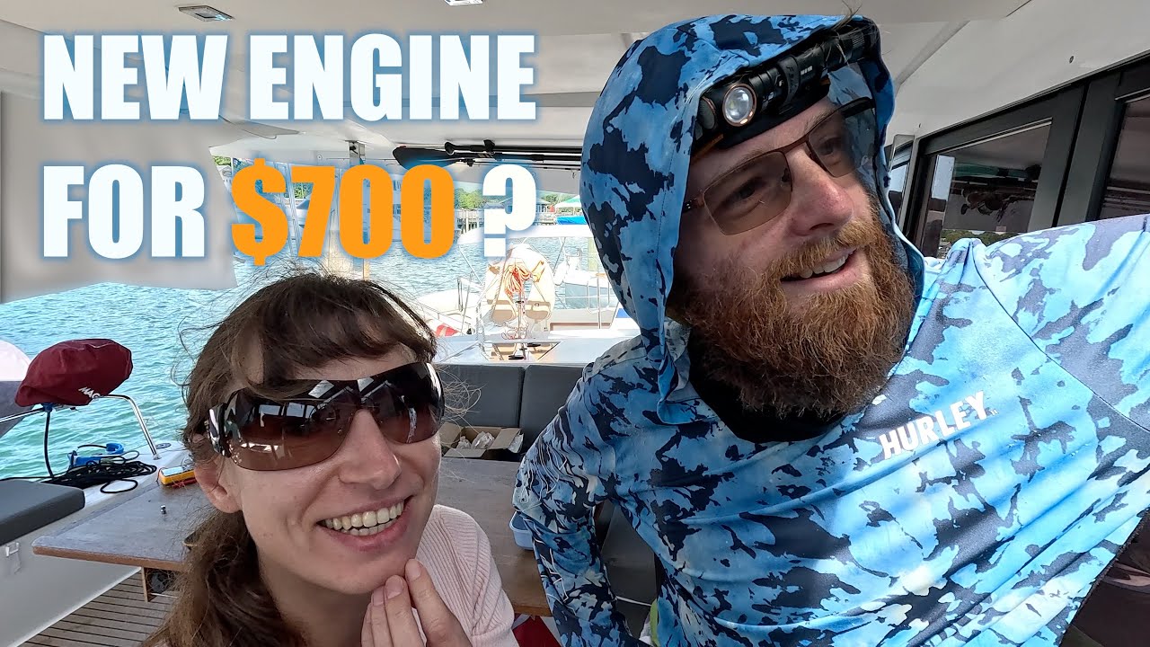 Our ENGINE Won't Start with Guests Onboard | S2 Throw 121