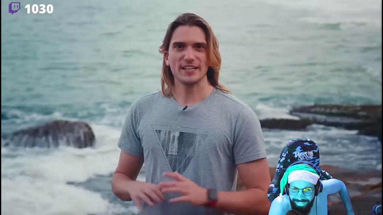 Smzinho reagindo A Equação de Drake