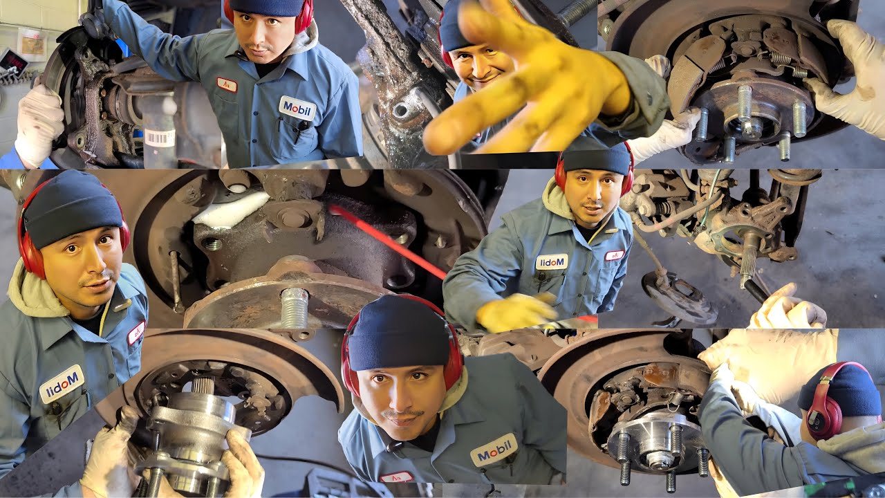 2012 - 2014 Subaru Impreza How to Replace the Rear Wheel Bearing Assembly