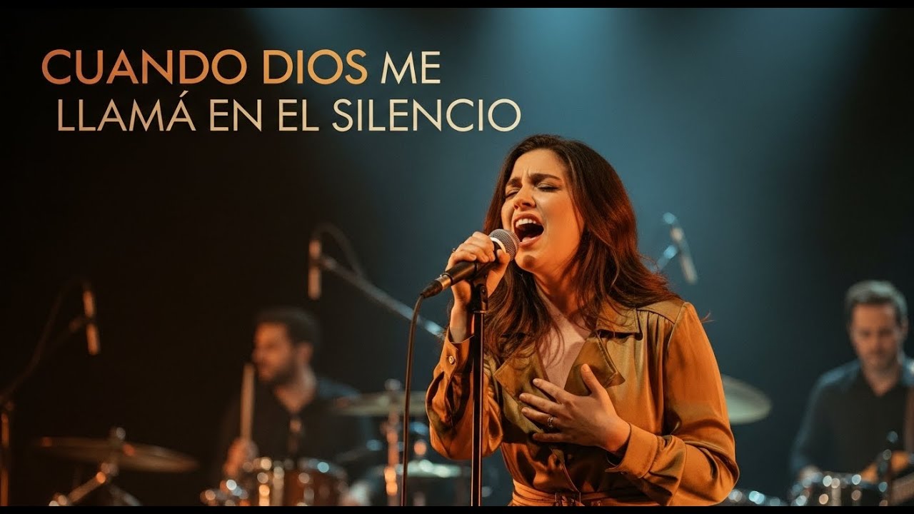LA NUEVA CANCION GOSPEL DE 2025: CUANDO DIOS ME LLAMÓ EN EL SILENCIO LANZAMIENTO EN VIVO!