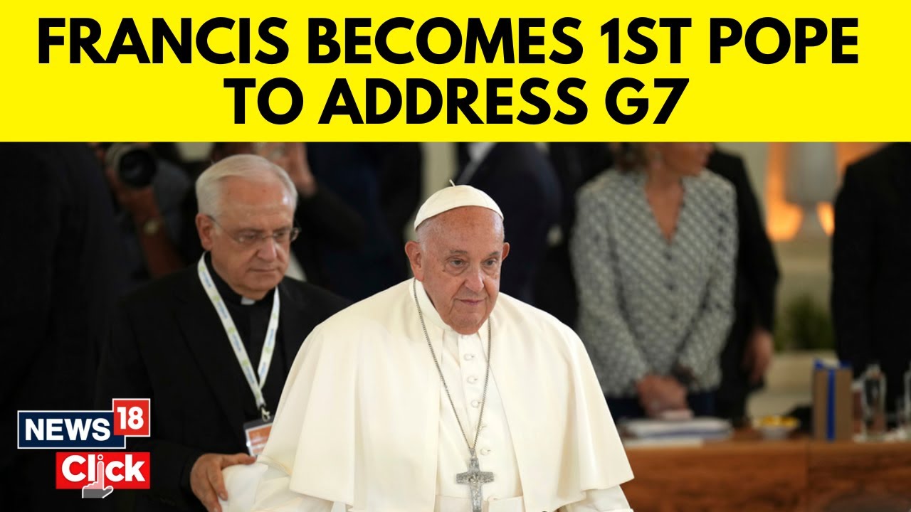G7 Summit 2024: Pope Francis To Become 1st Catholic Church Head To Address G7 Leaders | G18V