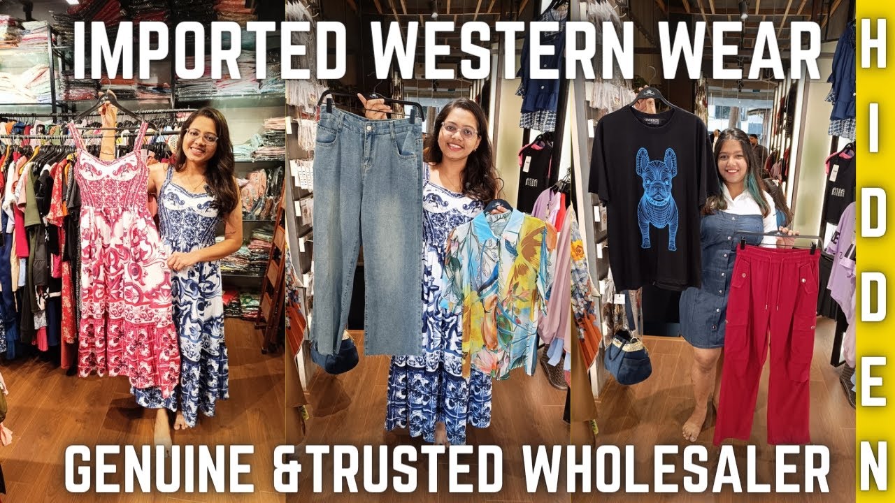 ₹240 / Imported Western Wear Wholesaler In Mumbai / Imported Ladies clothes wholesale Market