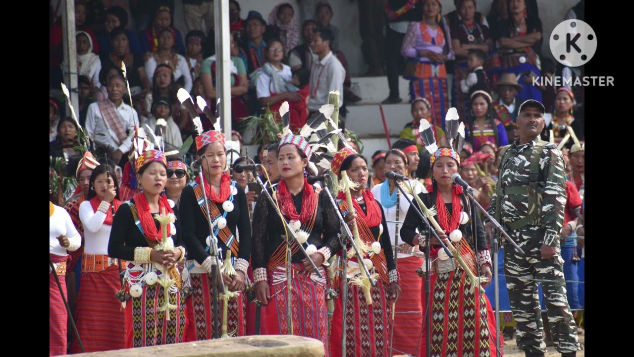 Oo Pangpua Onu Riah Pongea || Wancho Women Folk Song #arunachalpradesh #northeast