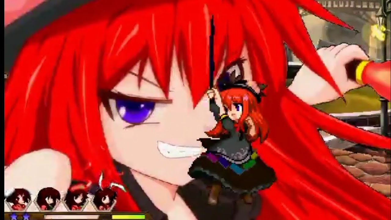 【MUGEN】보스 헐크 & DIO 전후 란세레 배틀 Part 64 ボスハルク＆DIO前後ランセレバトル Part 64