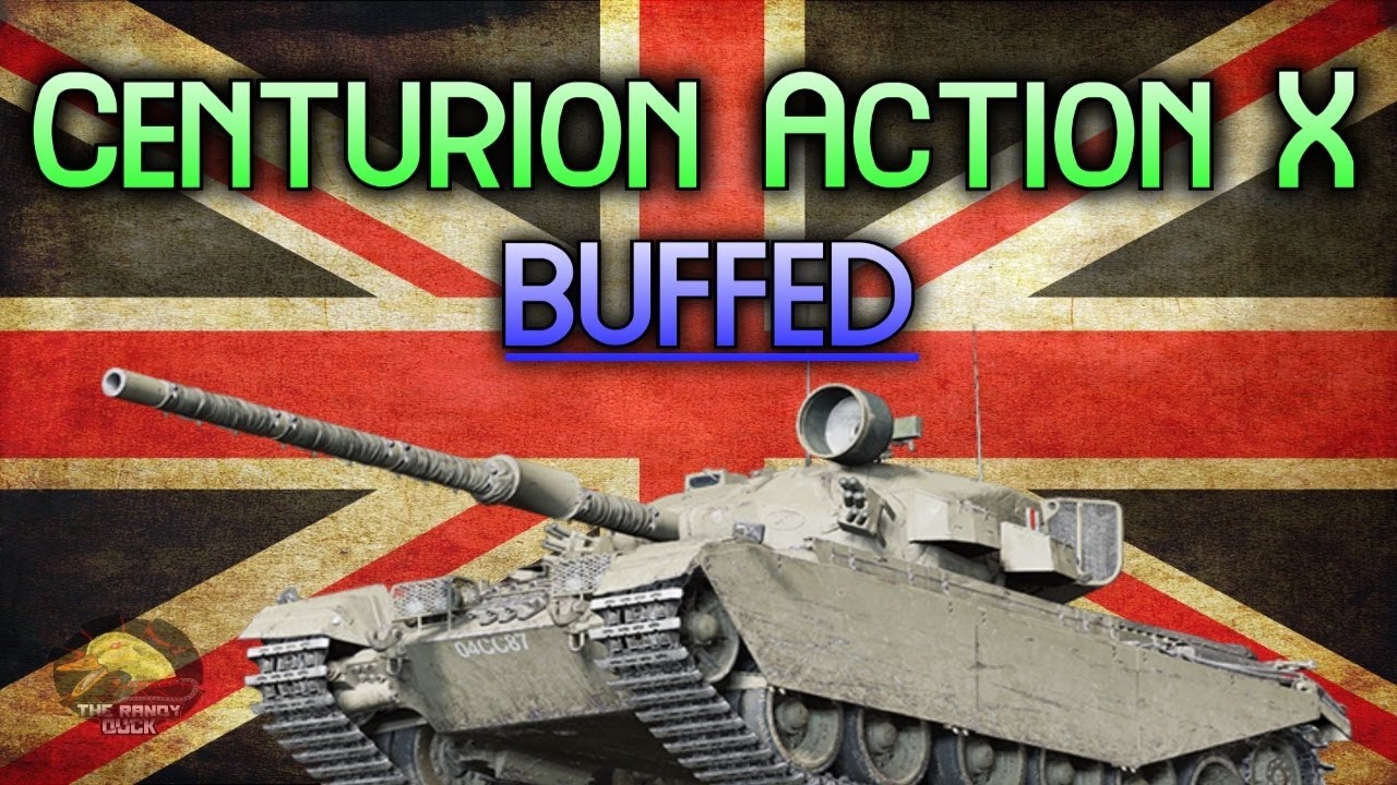 Centurion Action X: Cant Win them all! II Wot Console - World of Tanks Console Modern Armour