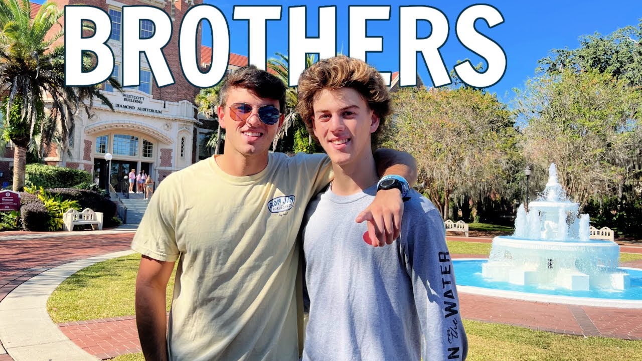 Brennan Gives Ryan His FIRST College Tour | Florida State University