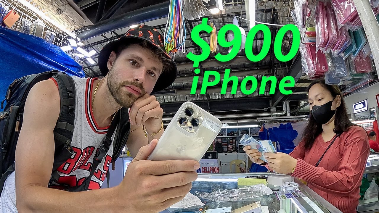 Торг за iPhone в Маниле 🇵🇭