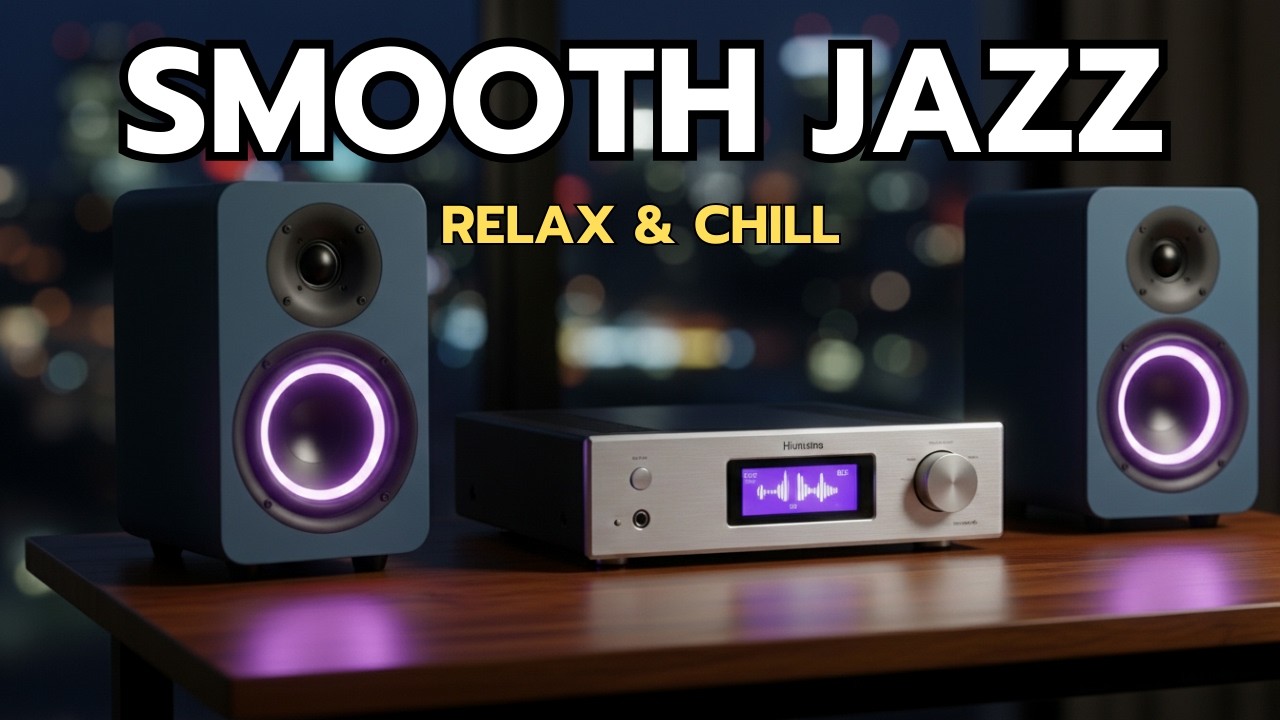 Slow Groove Jazz R&B 🎶 Chill Soul Beats for Relaxing