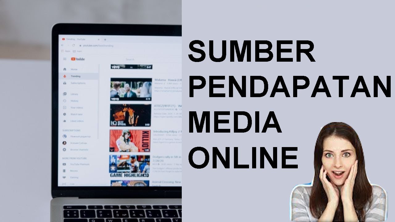 Sumber Pendapatan Media Online, Cara Perusahaan Media Menghasilkan Uang