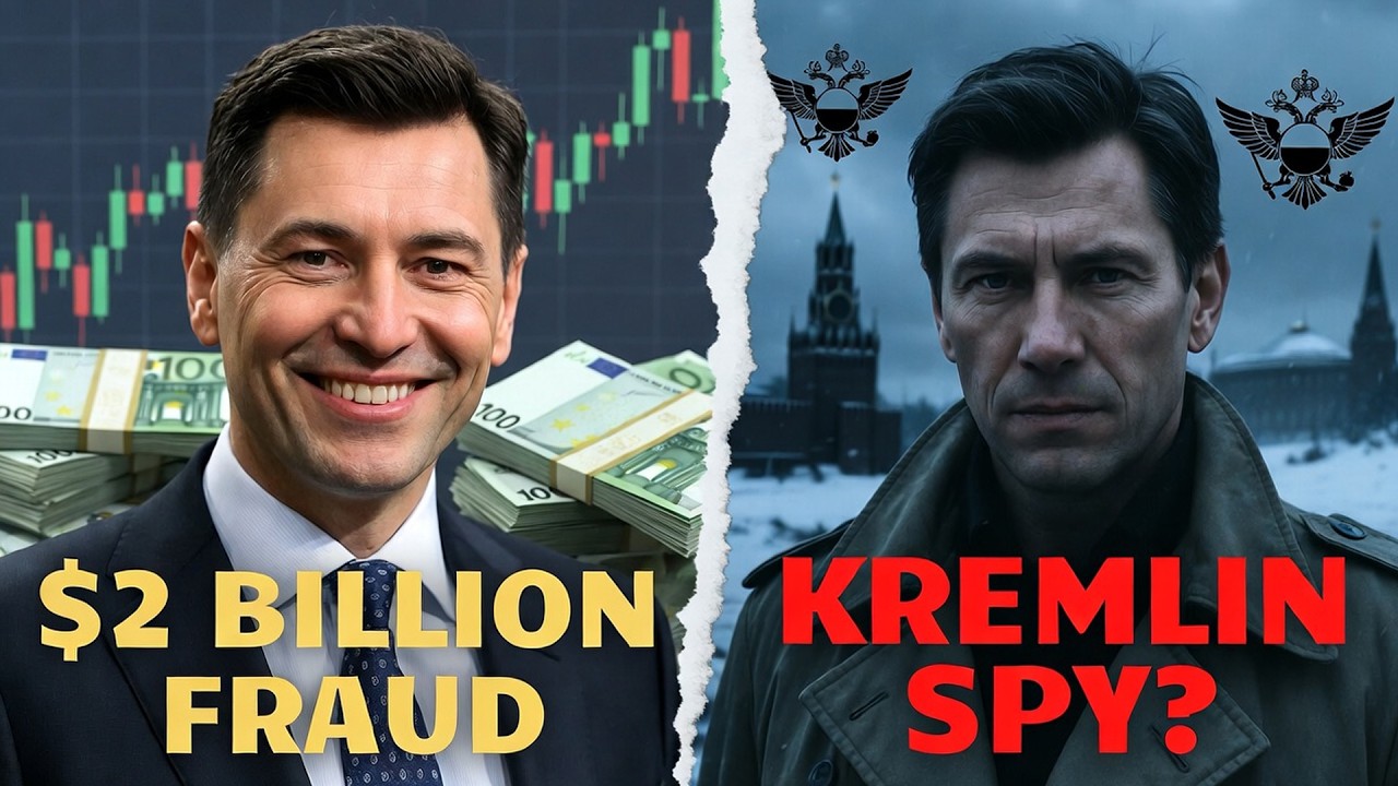 The Billion-Dollar CEO Who Became a Russian Spy | The Wirecard Scandal