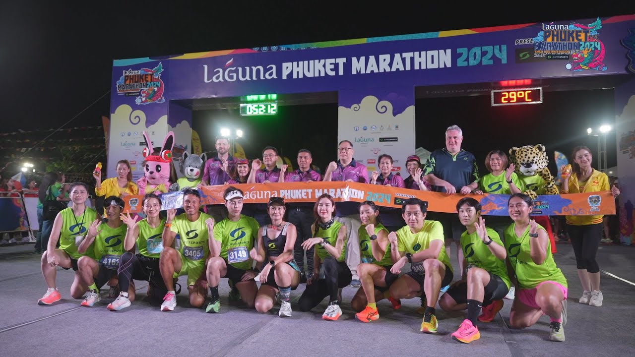 On Course -  Laguna Phuket Marathon 2024 -  09 06 2024