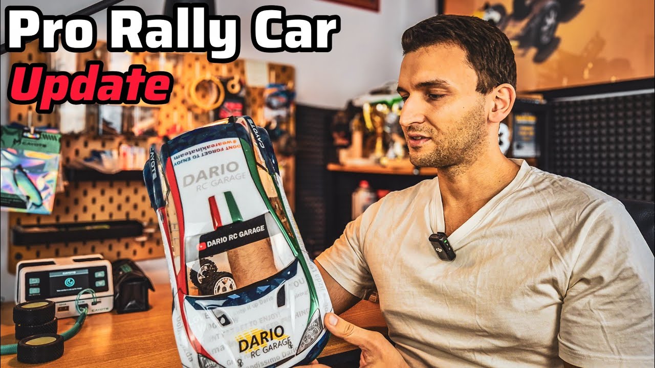 New 2026 RC Rally Body Revealed! Custom Painted + New Car Updates