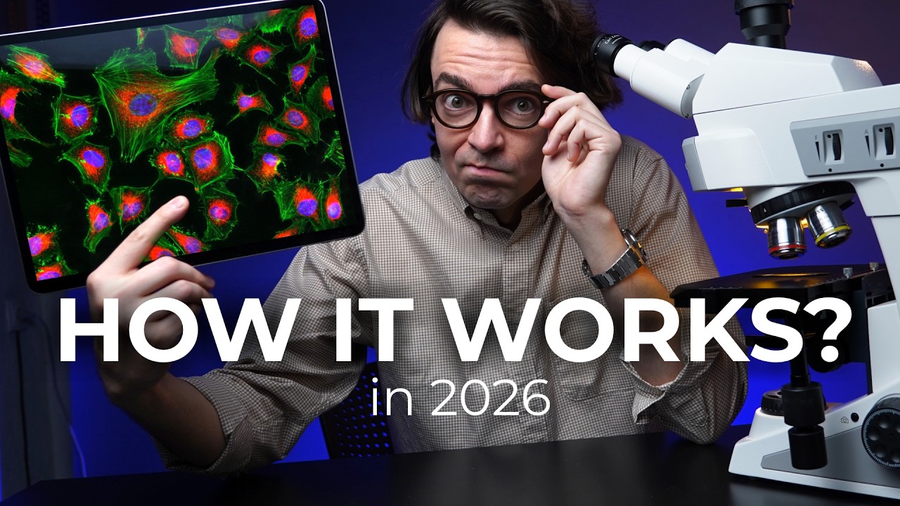 Fluorescence Microscopy in 10 Minutes — Everything You Need to Know