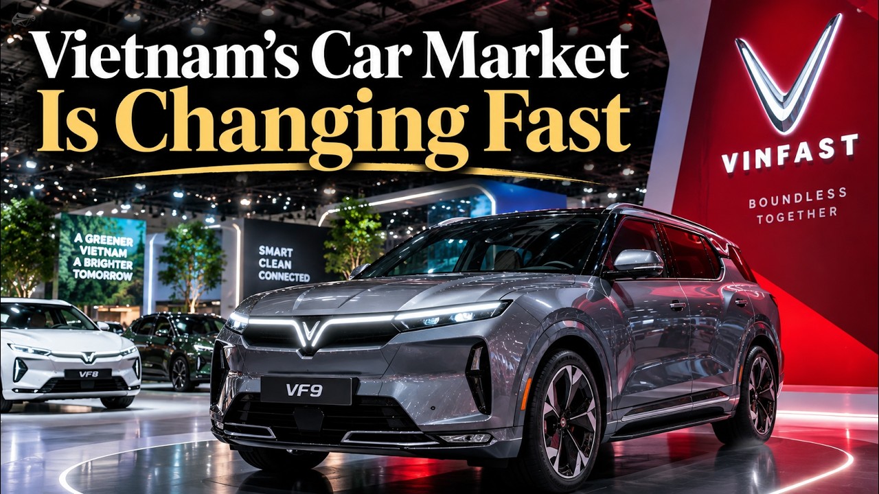 Vietnam Motor Show 2024 (Part 1) from Saigon