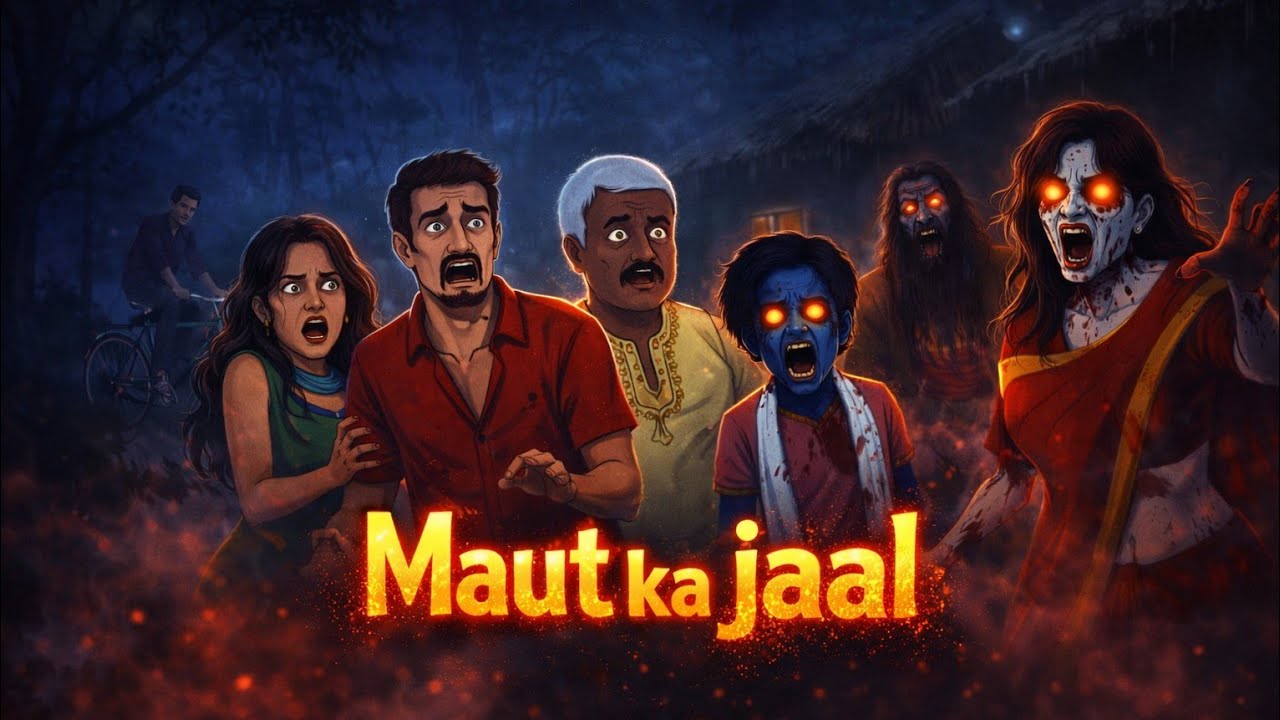 ​Maut ka Jaal | खूनी जंगल का खौफनाक रहस्य | Toons Dastak | Real Horror story 2d animation 