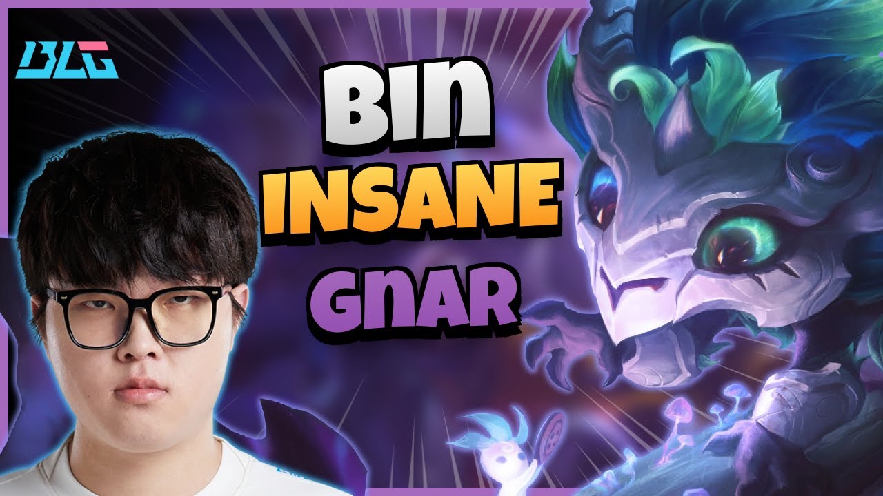 BLG Bin Gnar vs Aatrox | 14.19