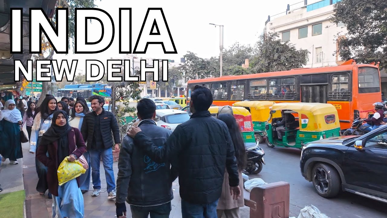 Walking in New Delhi 2026 🇮🇳 - India’s Most Populous Megacity (4K Walking Tour)