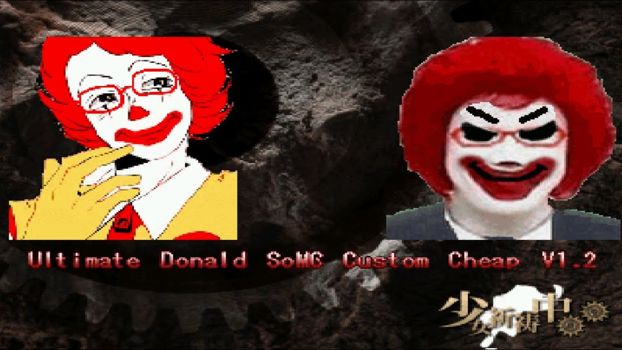[MUGEN] Ultimate Donald Solo v3.3 Vs Custom Cheap Solo V1.2