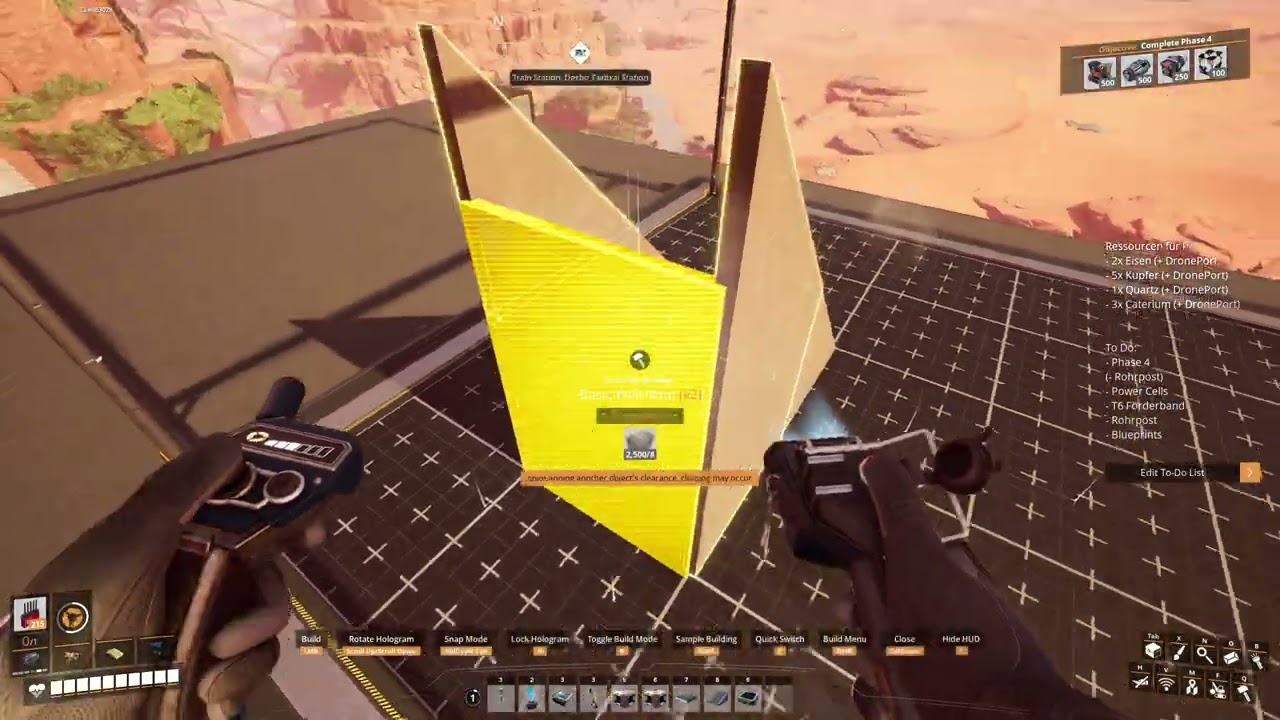 Let's Play Satisfactory 1.0 #392 - Railguns für die Schnellreise