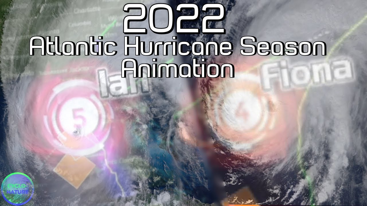 2022 Atlantic Hurricane Season Animation