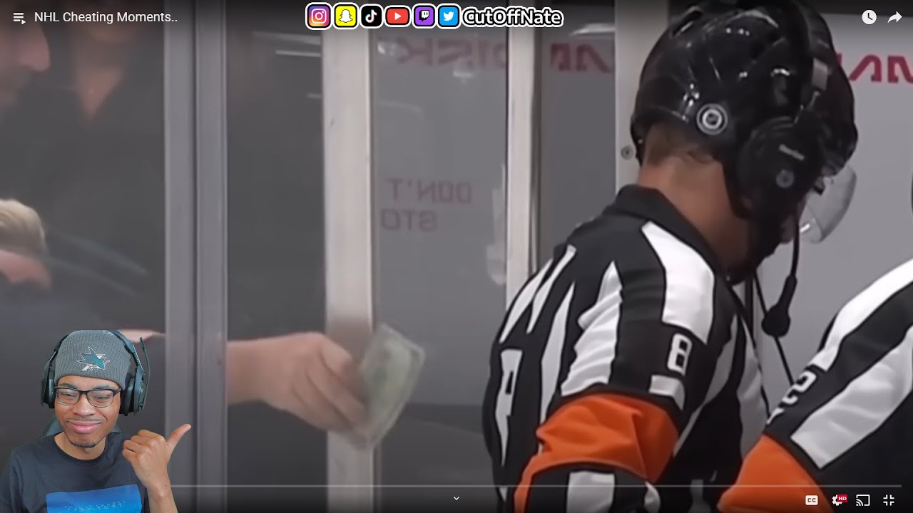 NEW HOCKEY FAN REACTS TO SlapShot - NHL Cheating Moments