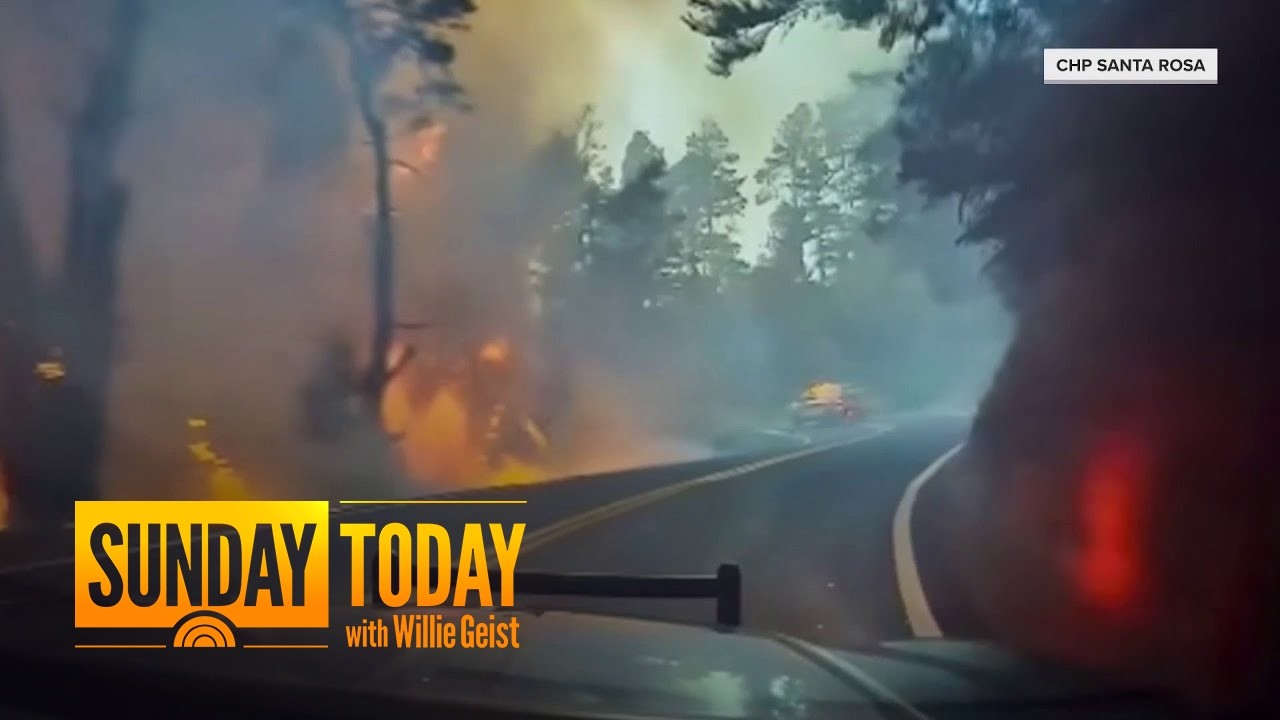Wildfires and Extreme Heat Rage Across the West