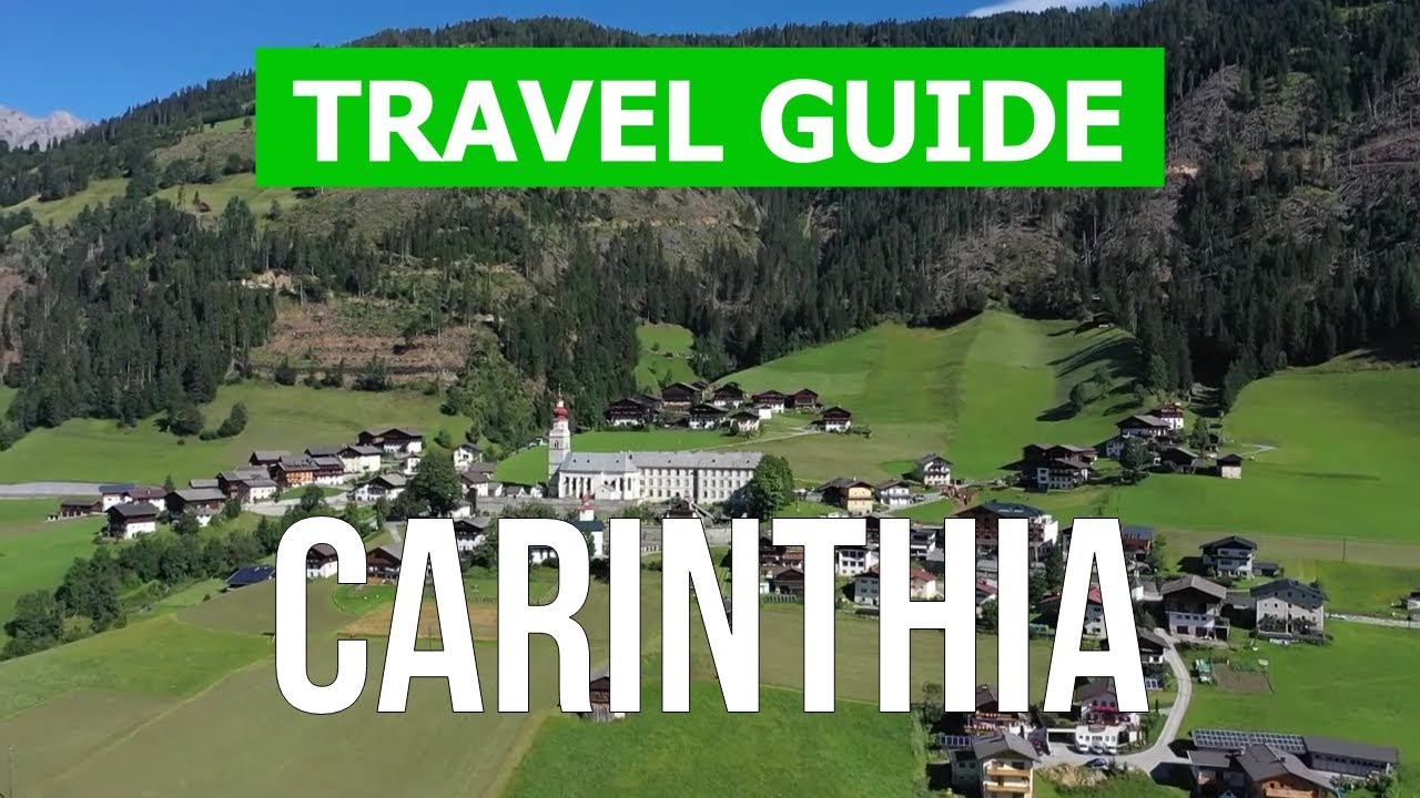 Carinthia, Austria | City of Wolfsberg, Klagenfurt, Villach, lake W&ouml;rthersee | Drone 4k video