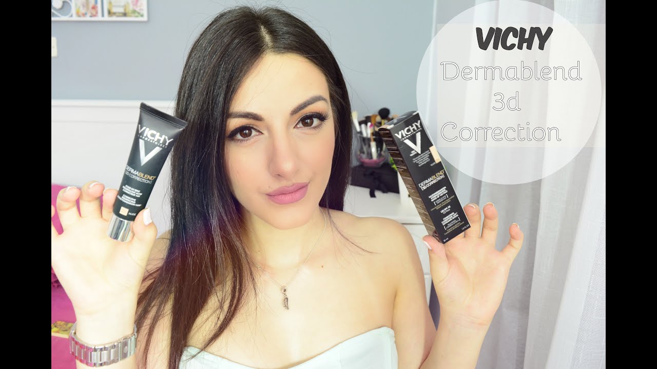 Vichy Dermablend 3D Correction - Πρώτες εντυπώσεις!