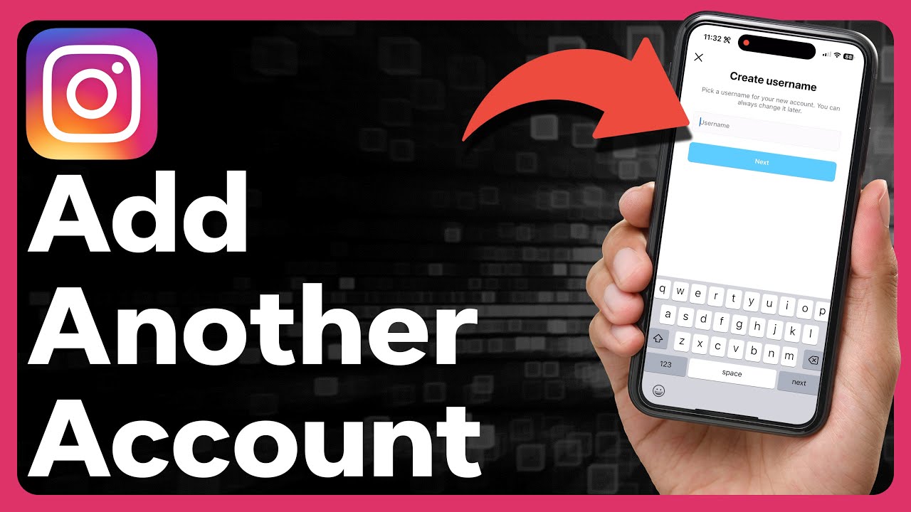 How To Add Another Instagram Account