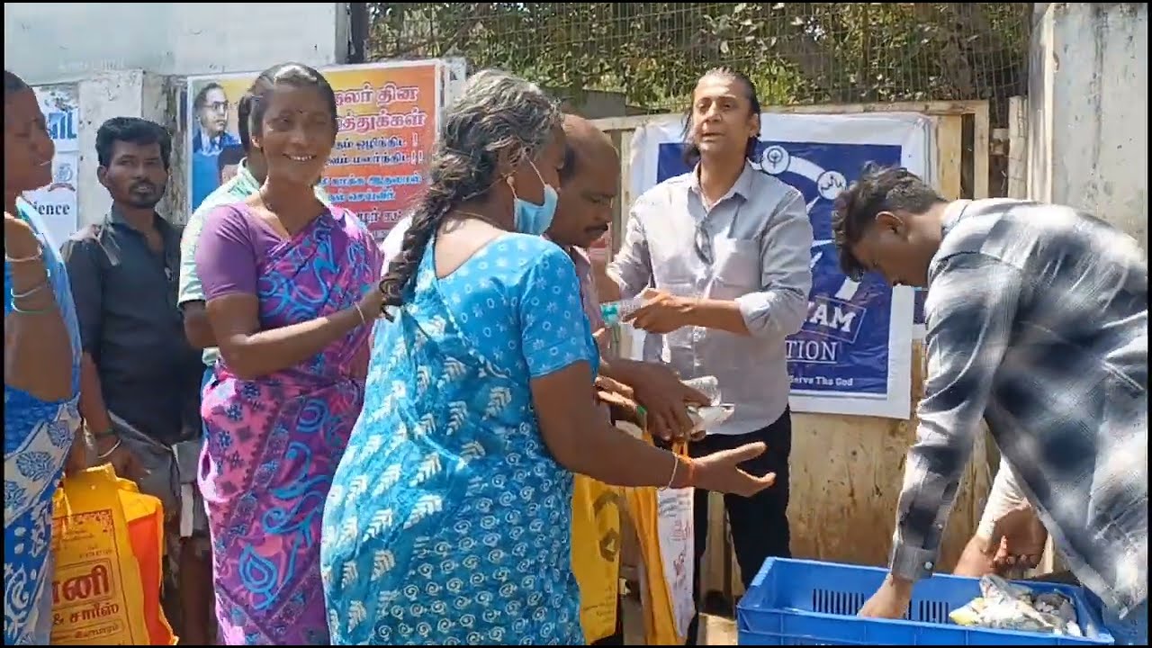 அன்னம் உதவி செய்தல் காருண்யம் பவுண்டேஷன். Kaarunyam Foundation