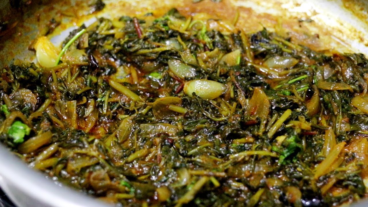 Gangavayala kura| Village Style Cooking | Purslane Curry Recipe | Palleturi Vantalu