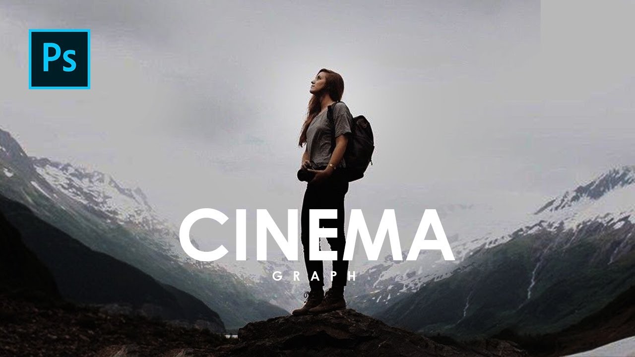 How to Create a Cinemagraph Motion Grpahic in Photoshop - Photoshop Animation Tutorials