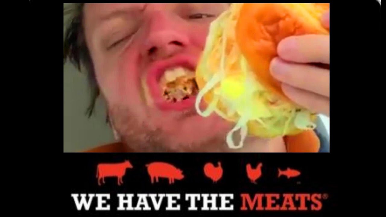 Michael does life consumes the slop (Arby’s Edition)