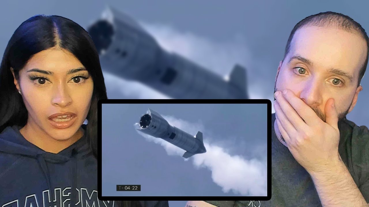 Brits Shocked by SpaceX Starship SN10 Soar And Lands For The First Time