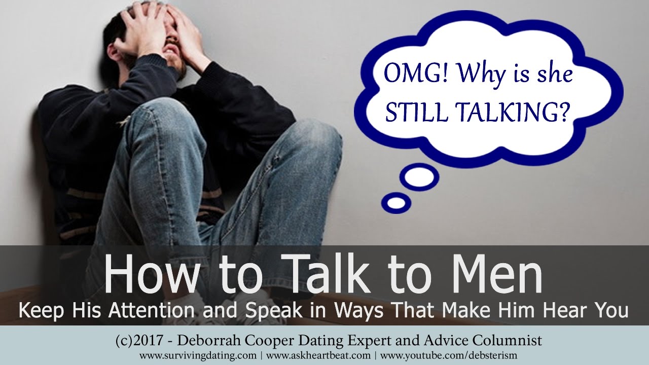 #Communication in #Relationships - How to Communicate With #Men