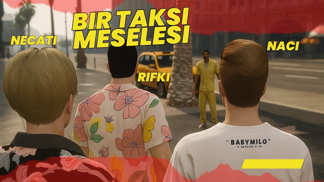 Crew Rıfkı Katıksız | Bir Taksi Meselesi: w/ @NecatiAkcay @VortexCreative