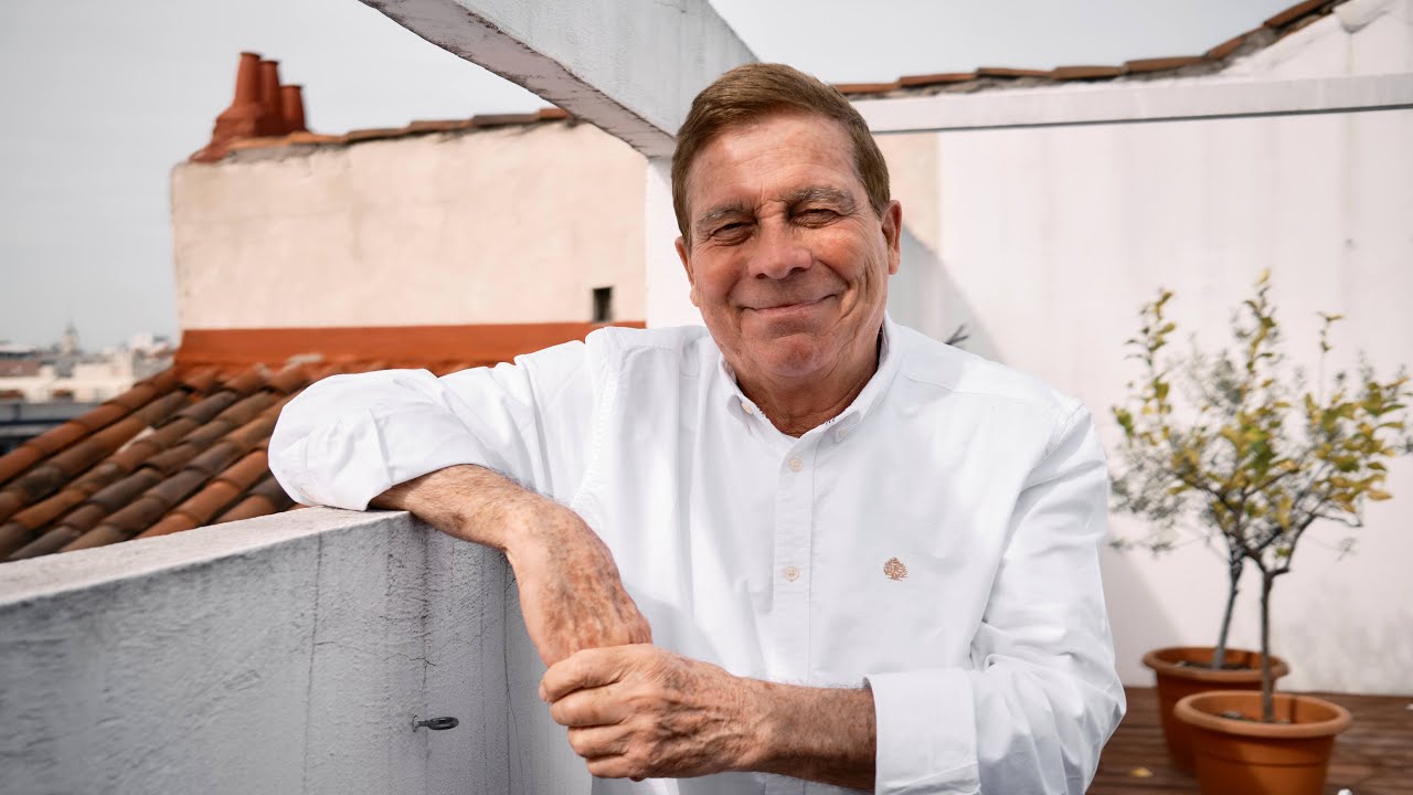 Portrait of Alberto Campo Baeza, The Daylight Award 2024 Laureate for Daylight in Architecture