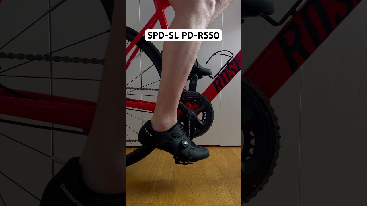 Click and release #shimano #spd #clickpedal #cycling #bike #roadbike