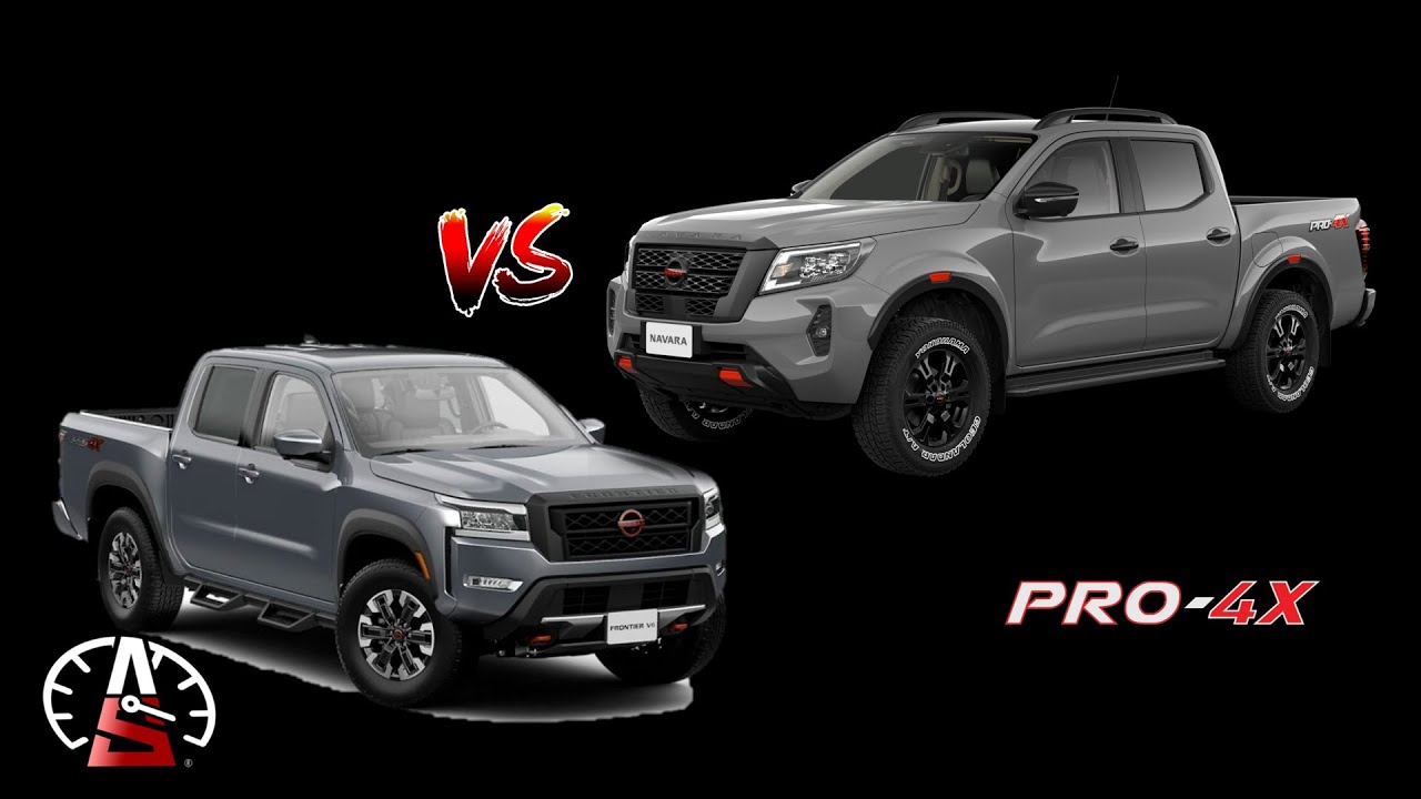 Nissan Frontier VS Frontier V6 ¿Con cuál te quedas?
