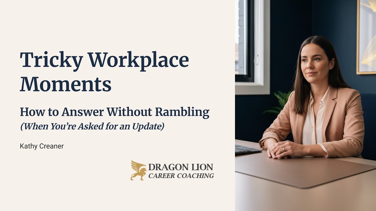 Tricky Workplace Moments Practice Clinic - 5 February 2026